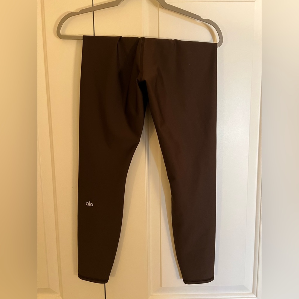 Ali Yoga 7/8 Airlift Espresso Legging